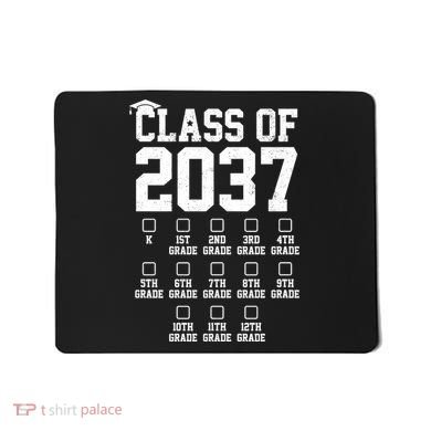 Class Of 2037 Grow With Me Mousepad