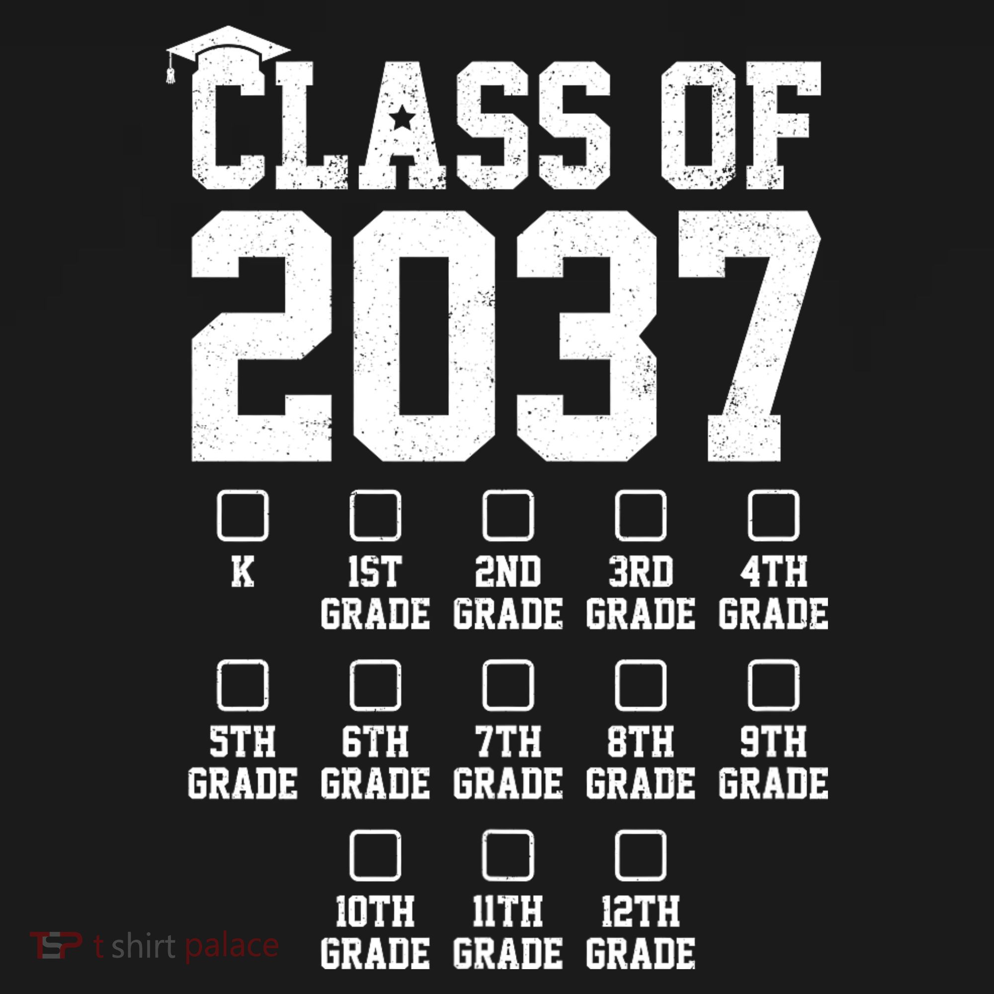 Class Of 2037 Grow With Me Mousepad