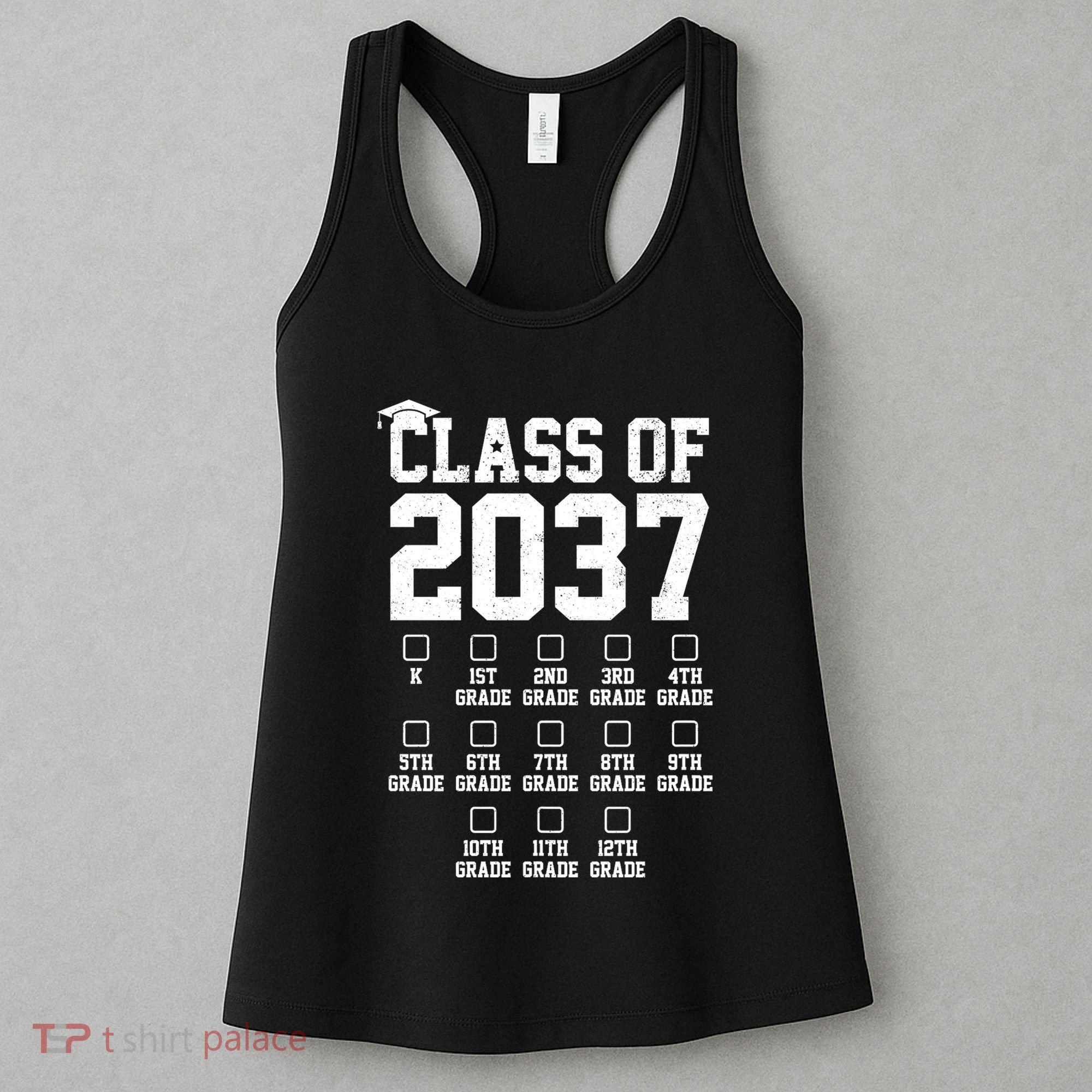 Class Of 2037 Grow With Me Women's Tank Top