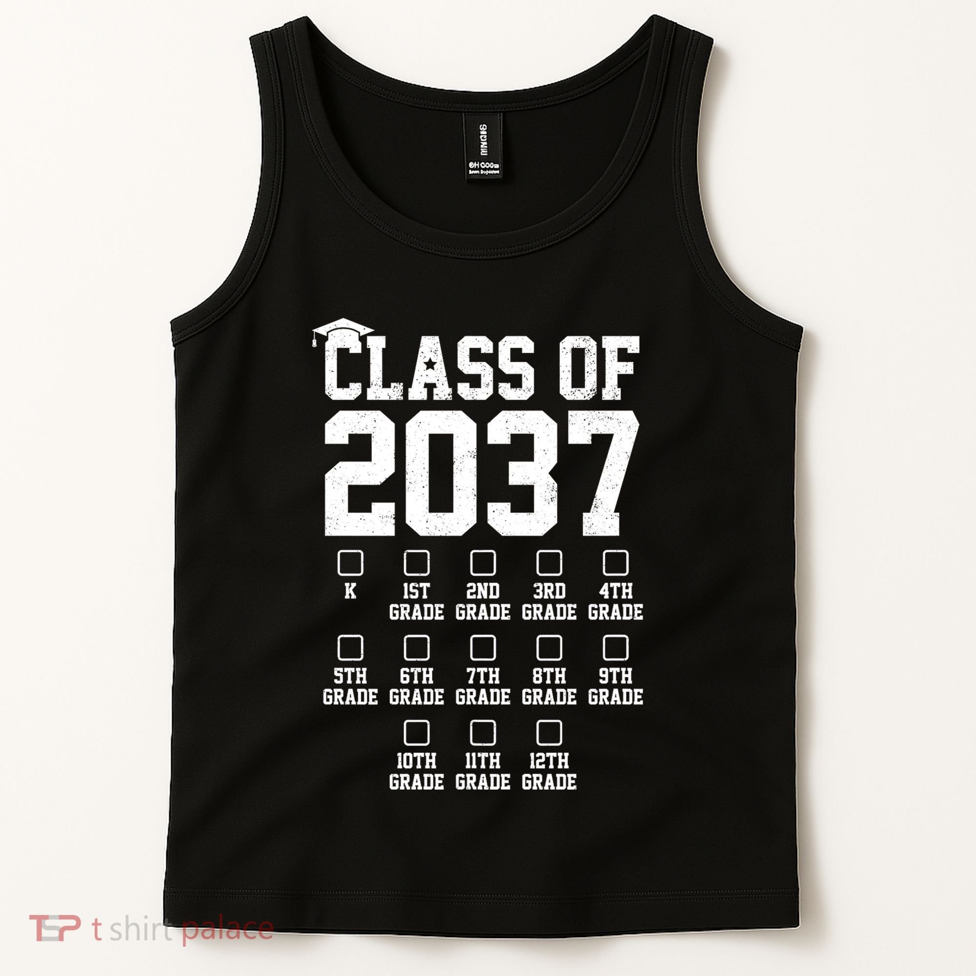 Class Of 2037 Grow With Me Tank Top