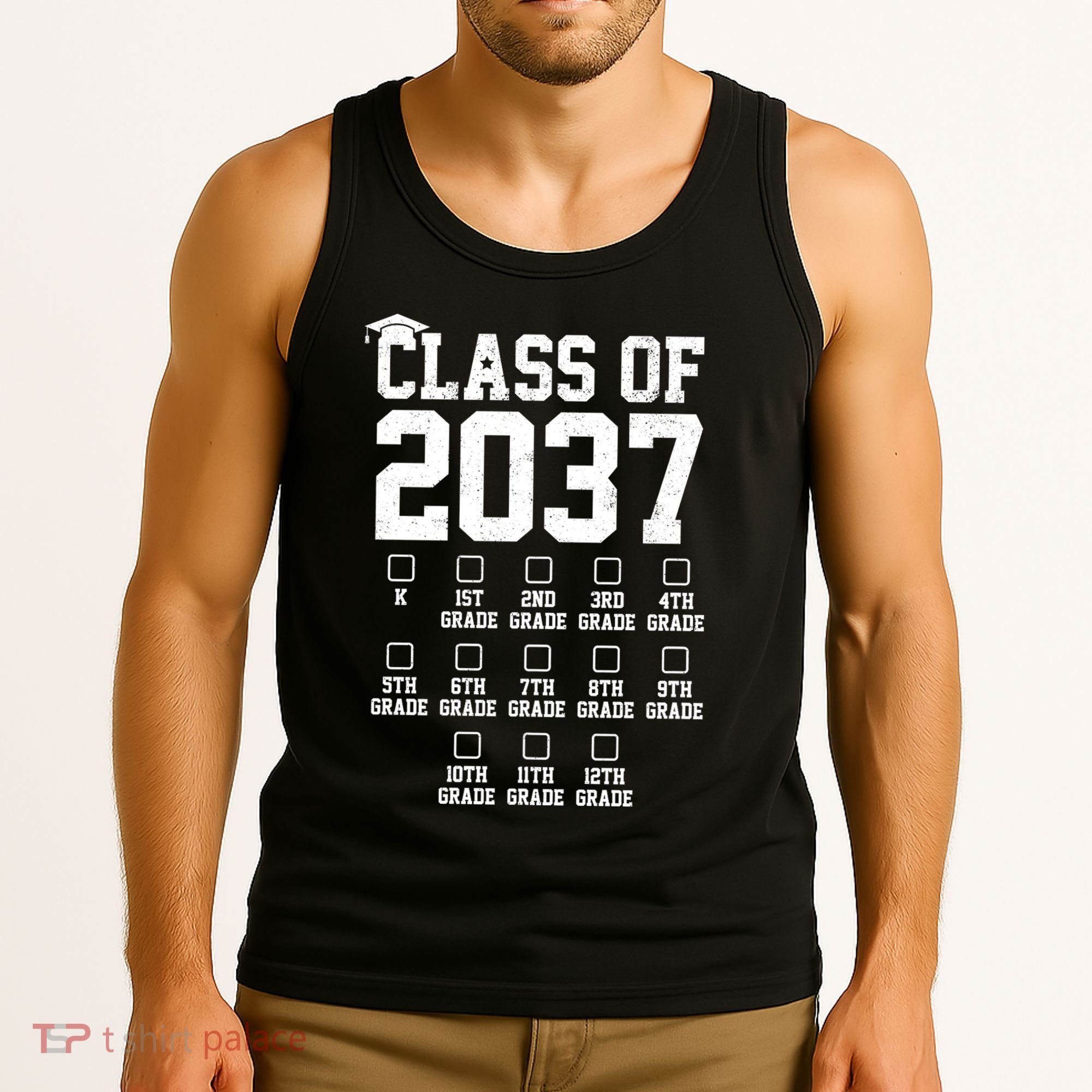 Class Of 2037 Grow With Me Tank Top