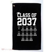Class Of 2037 Grow With Me Golf Towel thumb 0