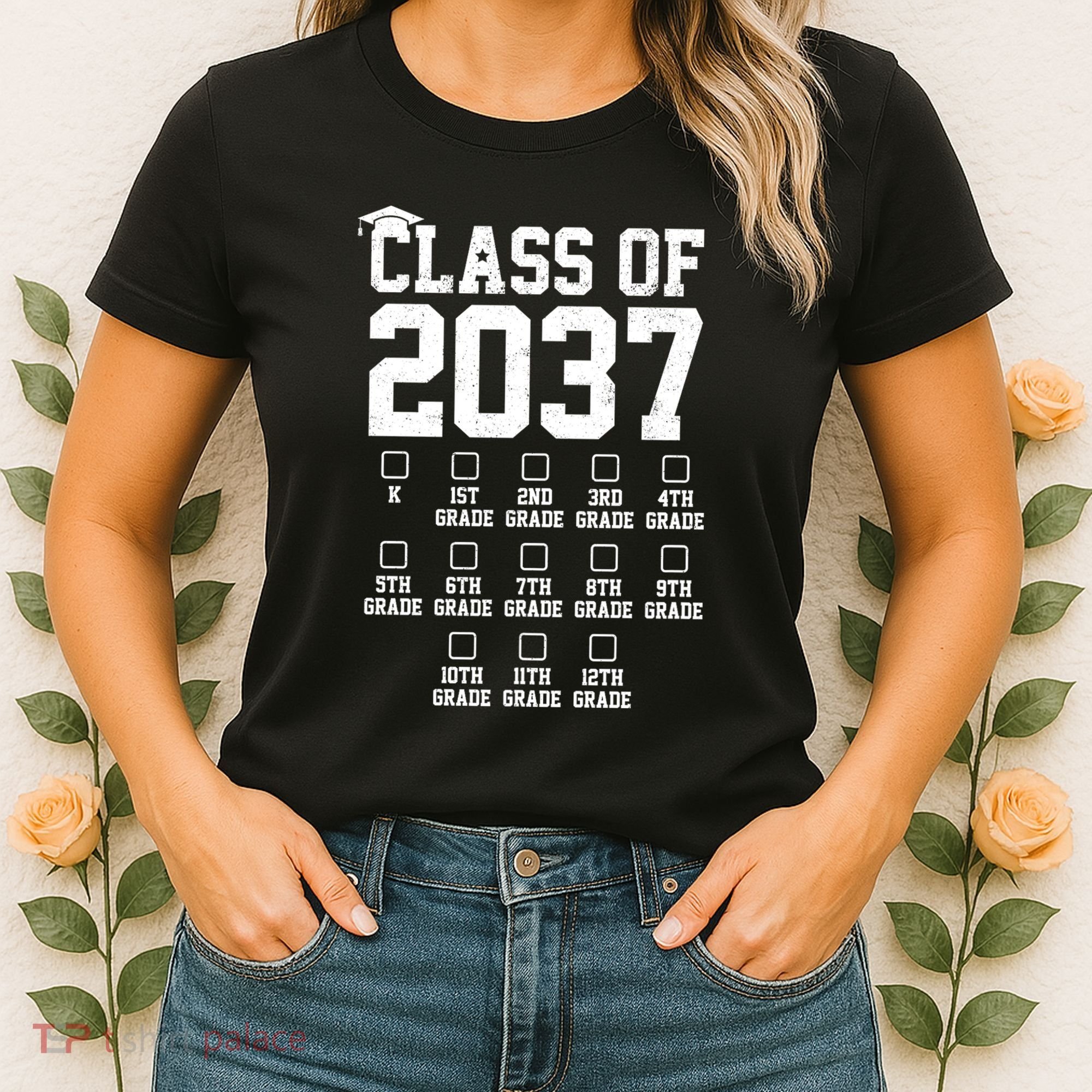 Class Of 2037 Grow With Me Women's T-Shirt