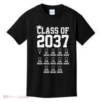 Class Of 2037 Grow With Me Kids T-Shirt thumb 0