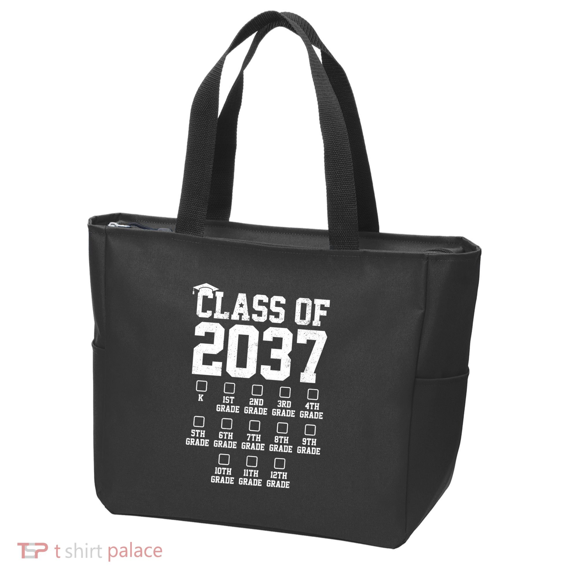 Class Of 2037 Grow With Me Tote Bag