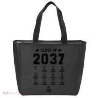 Class Of 2037 Grow With Me Prek To 12th Grade Gift Tote Bag thumb 0