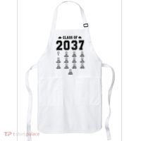 Class Of 2037 Grow With Me Prek To 12th Grade Gift Apron thumb 0