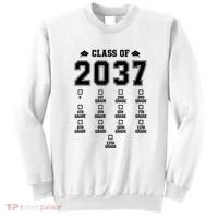 Class Of 2037 Grow With Me Prek To 12th Grade Gift Sweatshirt thumb 0