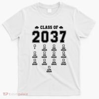 Class Of 2037 Grow With Me Prek To 12th Grade Gift T-Shirt thumb 0