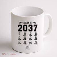 Class Of 2037 Grow With Me Prek To 12th Grade Gift Coffee Mug thumb 1