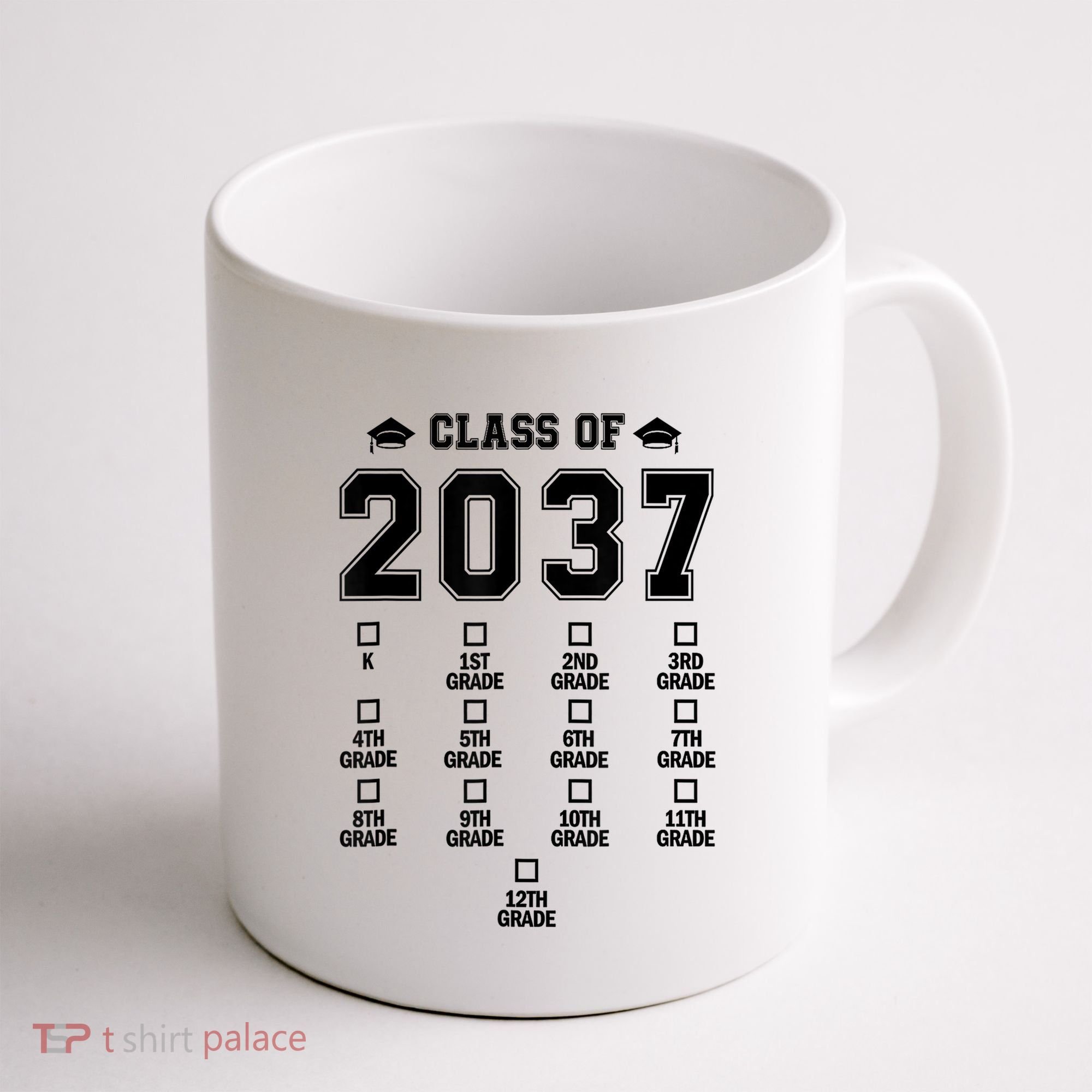 Class Of 2037 Grow With Me Prek To 12th Grade Gift Coffee Mug