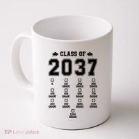 Class Of 2037 Grow With Me Prek To 12th Grade Gift Coffee Mug thumb 0