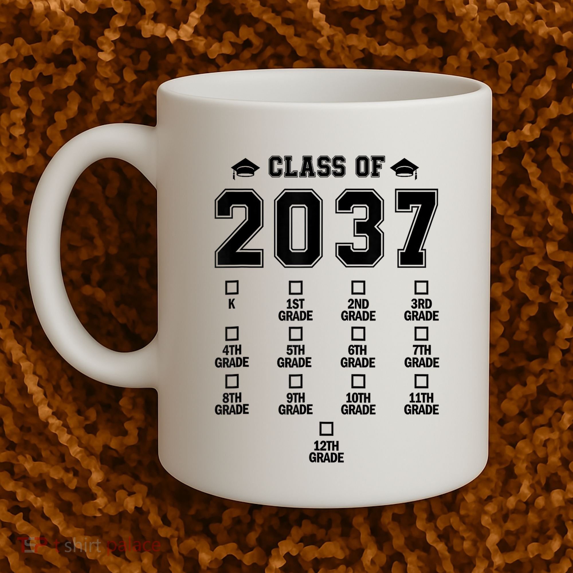 Class Of 2037 Grow With Me Prek To 12th Grade Gift Coffee Mug
