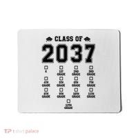 Class Of 2037 Grow With Me Prek To 12th Grade Gift Mousepad thumb 0