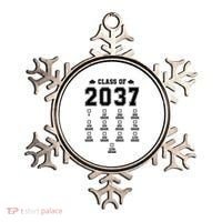 Class Of 2037 Grow With Me Prek To 12th Grade Gift Ornament thumb 0