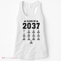 Class Of 2037 Grow With Me Prek To 12th Grade Gift Women's Tank Top thumb 0