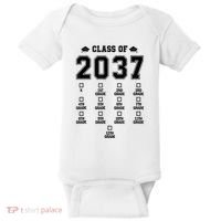 Class Of 2037 Grow With Me Prek To 12th Grade Gift Baby Bodysuit thumb 0