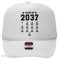 Class Of 2037 Grow With Me Prek To 12th Grade Gift Hat thumb 0