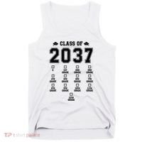 Class Of 2037 Grow With Me Prek To 12th Grade Gift Tank Top thumb 0