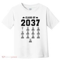Class Of 2037 Grow With Me Prek To 12th Grade Gift Toddler T-Shirt thumb 0