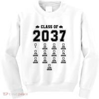 Class Of 2037 Grow With Me Prek To 12th Grade Gift Kids Sweatshirt thumb 0