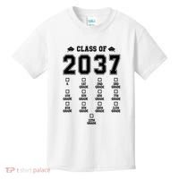 Class Of 2037 Grow With Me Prek To 12th Grade Gift Kids T-Shirt thumb 0