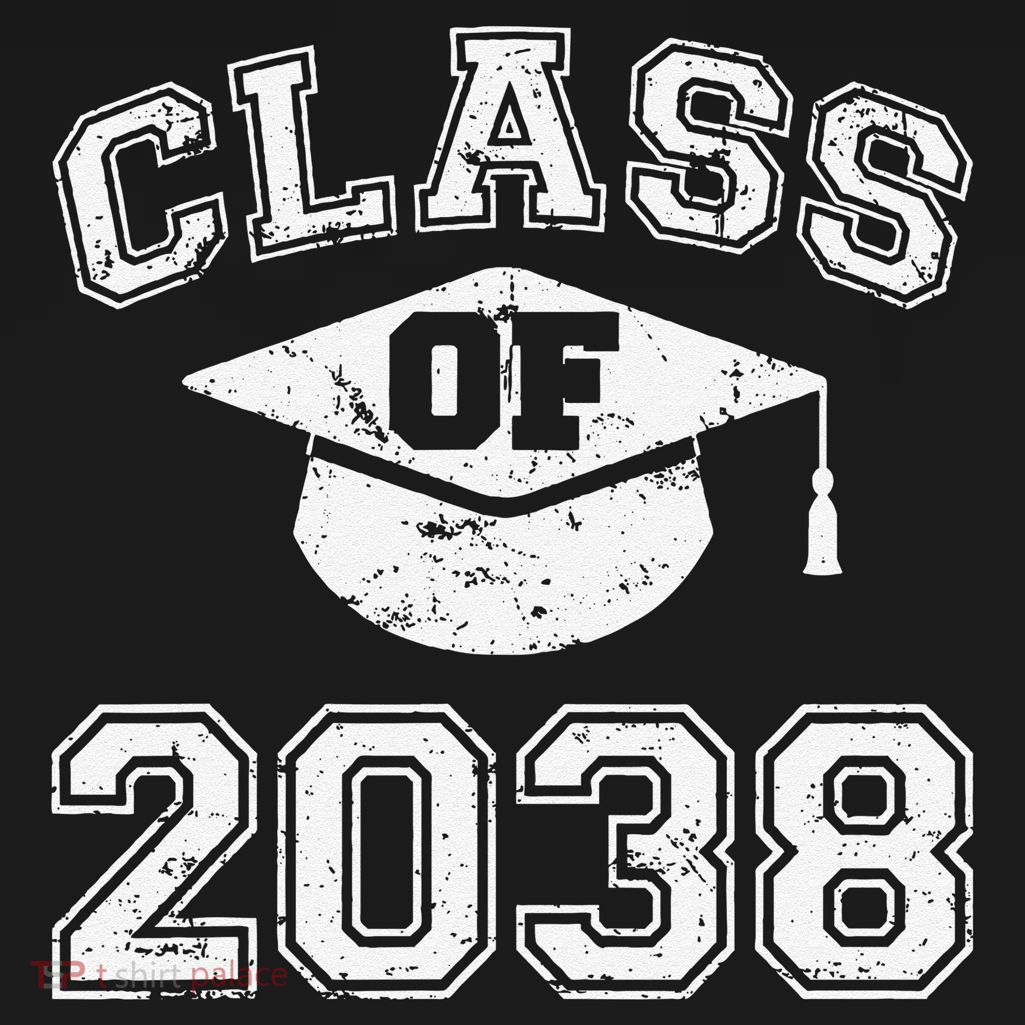 Class Of 2038 Grow With Me Graduation First Day Of School Gift Women's Hoodie