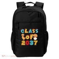 Class Of 2037 Grow With Me Kindergarten Graduation Backpack thumb 0