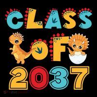 Class Of 2037 Grow With Me Kindergarten Graduation Coffee Mug thumb 5