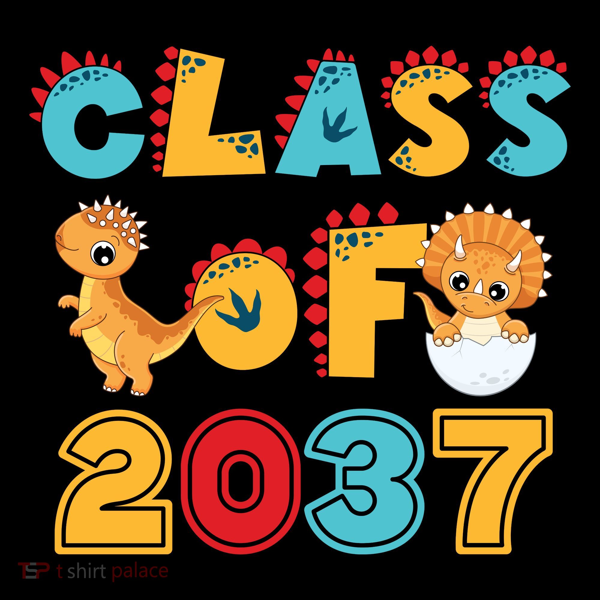 Class Of 2037 Grow With Me Kindergarten Graduation Coffee Mug