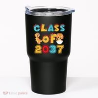 Class Of 2037 Grow With Me Kindergarten Graduation Tumbler thumb 0