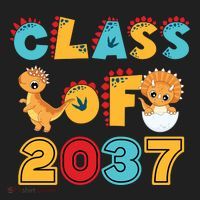 Class Of 2037 Grow With Me Kindergarten Graduation Tumbler thumb 3