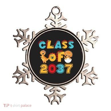 Class Of 2037 Grow With Me Kindergarten Graduation Ornament