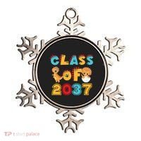 Class Of 2037 Grow With Me Kindergarten Graduation Ornament thumb 0