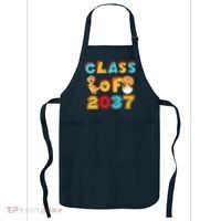 Class Of 2037 Grow With Me Kindergarten Graduation Apron thumb 0