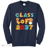 Class Of 2037 Grow With Me Kindergarten Graduation Sweatshirt thumb 0