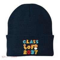 Class Of 2037 Grow With Me Kindergarten Graduation Beanie thumb 0