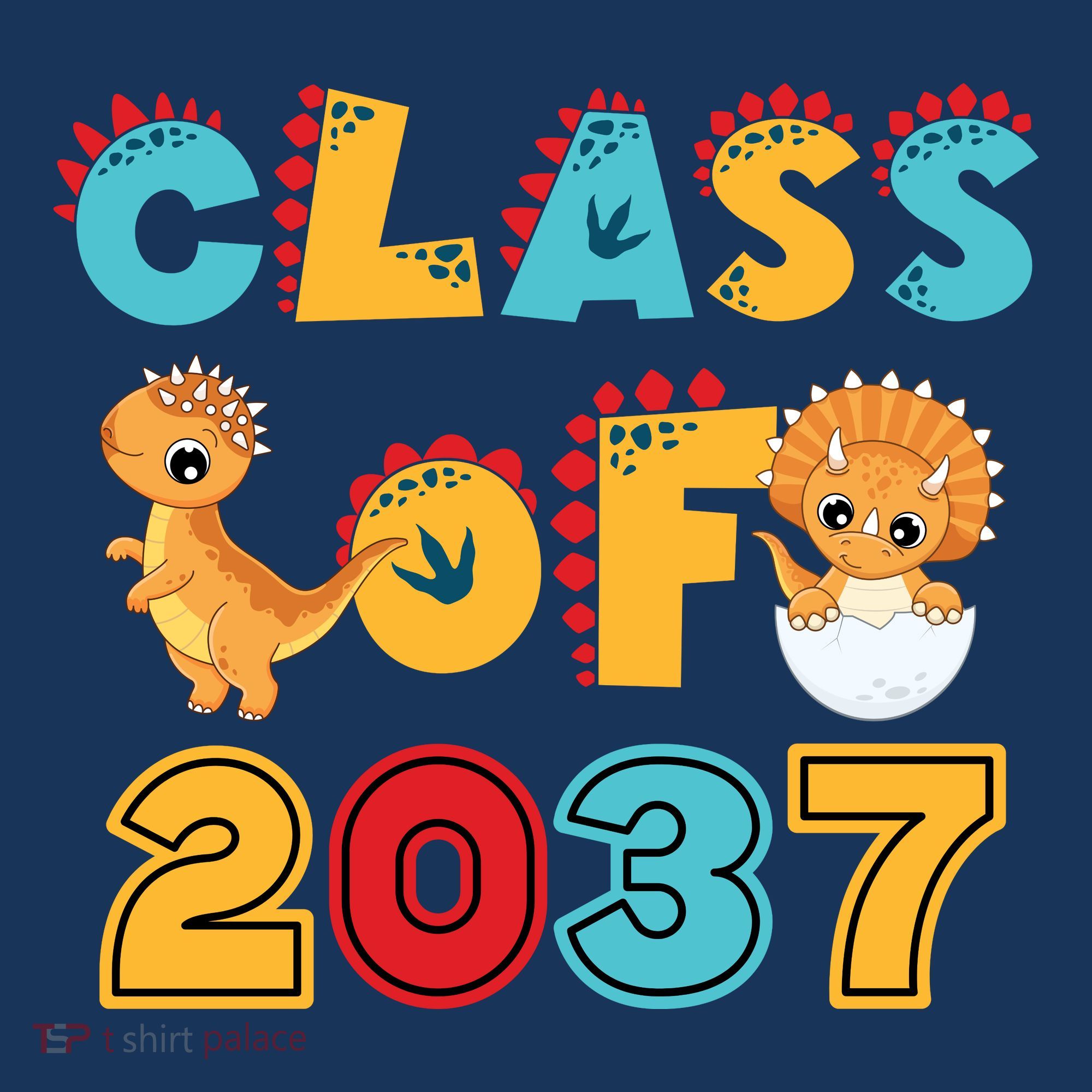Class Of 2037 Grow With Me Kindergarten Graduation Beanie