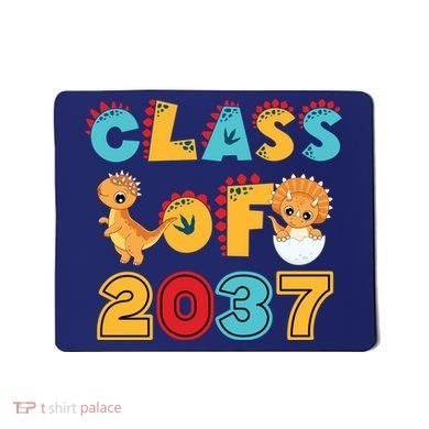 Class Of 2037 Grow With Me Kindergarten Graduation Mousepad