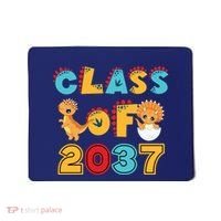 Class Of 2037 Grow With Me Kindergarten Graduation Mousepad thumb 0