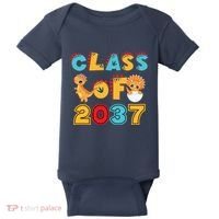 Class Of 2037 Grow With Me Kindergarten Graduation Baby Bodysuit thumb 0
