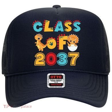 Class Of 2037 Grow With Me Kindergarten Graduation Hat