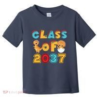 Class Of 2037 Grow With Me Kindergarten Graduation Toddler T-Shirt thumb 0