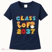Class Of 2037 Grow With Me Kindergarten Graduation Women's T-Shirt thumb 0