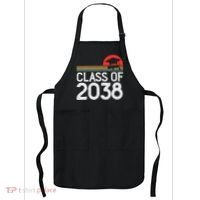 Class Of 2038 Grow With Me Kindergarten To Graduation Apron thumb 0