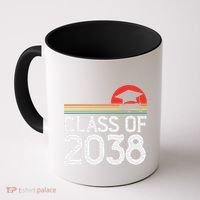 Class Of 2038 Grow With Me Kindergarten To Graduation Coffee Mug thumb 0