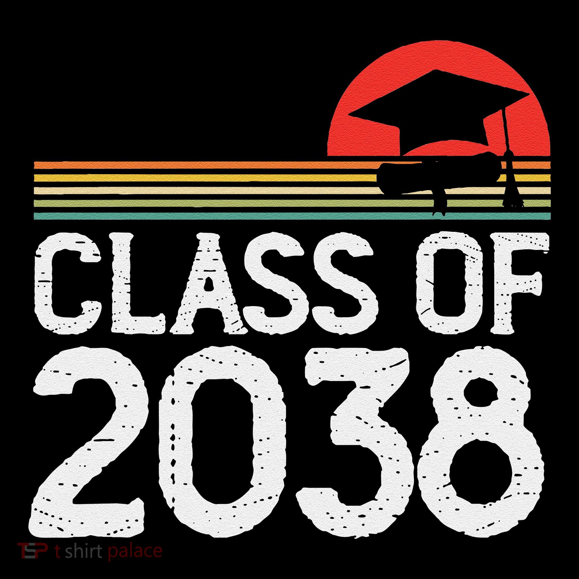 Class Of 2038 Grow With Me Kindergarten To Graduation Coffee Mug