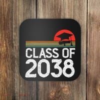 Class Of 2038 Grow With Me Kindergarten To Graduation Coaster thumb 0