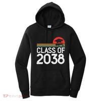 Class Of 2038 Grow With Me Kindergarten To Graduation Women's Hoodie thumb 0