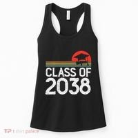 Class Of 2038 Grow With Me Kindergarten To Graduation Women's Tank Top thumb 0